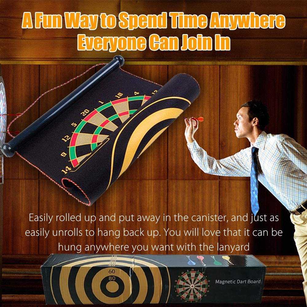 Magnetic Dart Board: image 3