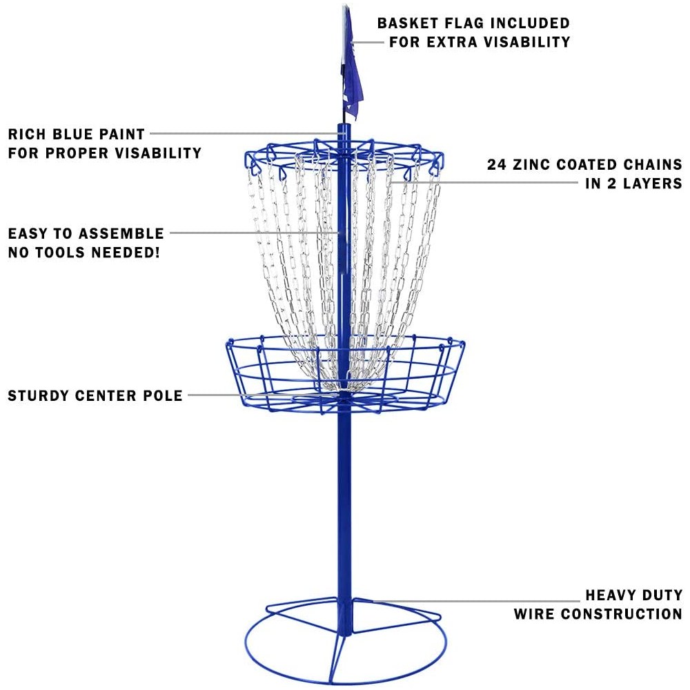 Frisbee Golf Portable Basket: image 4