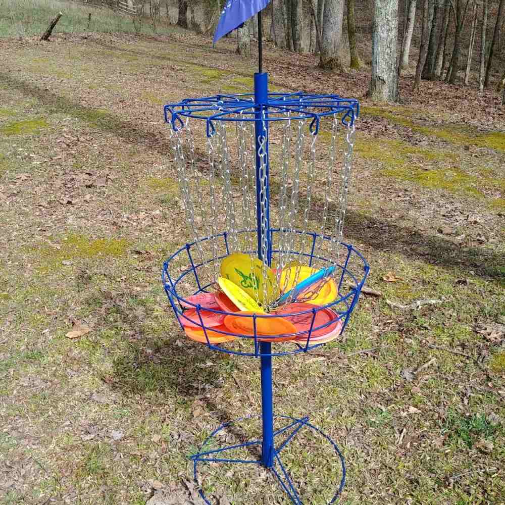 Frisbee Golf Portable Basket: image 7