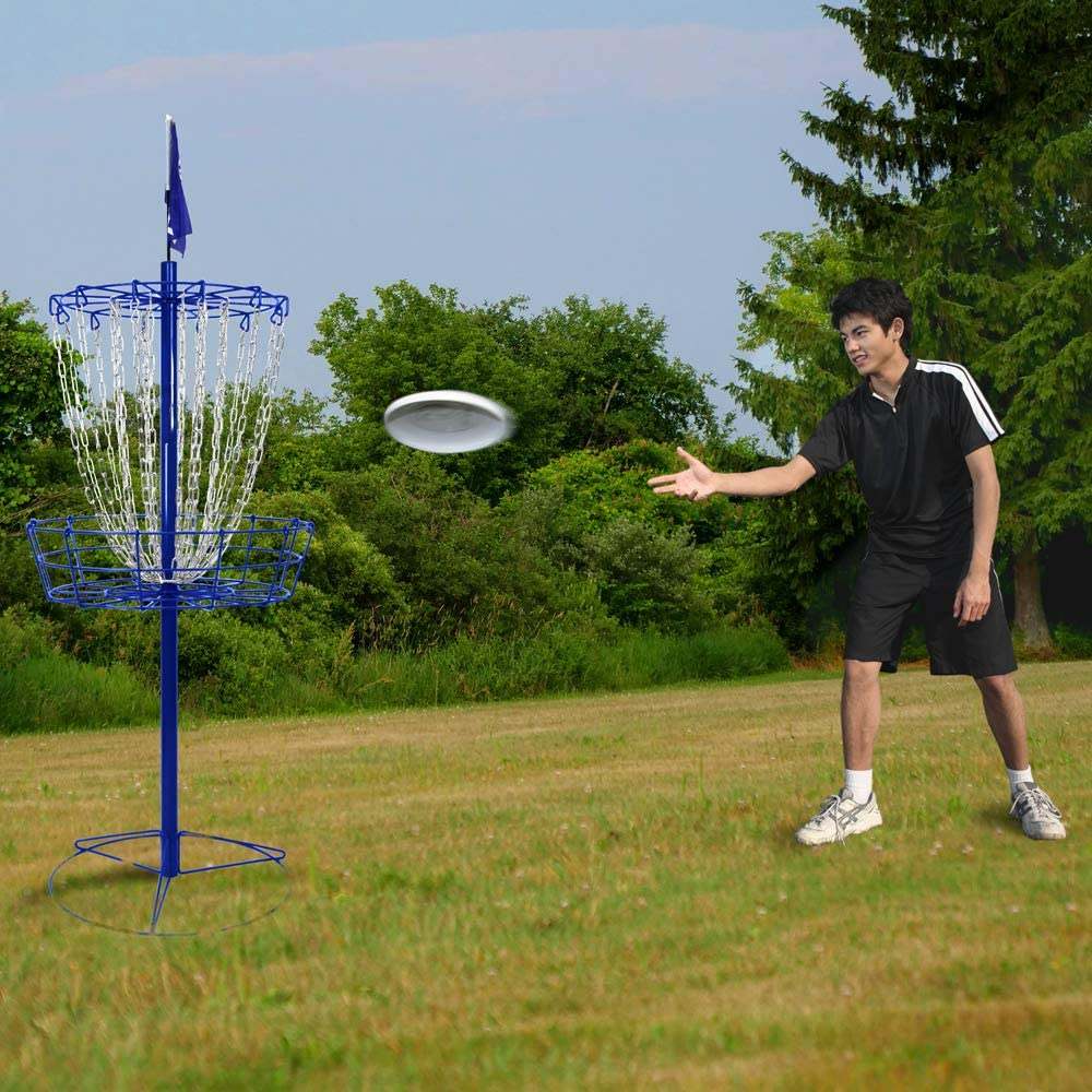 Frisbee Golf Portable Basket