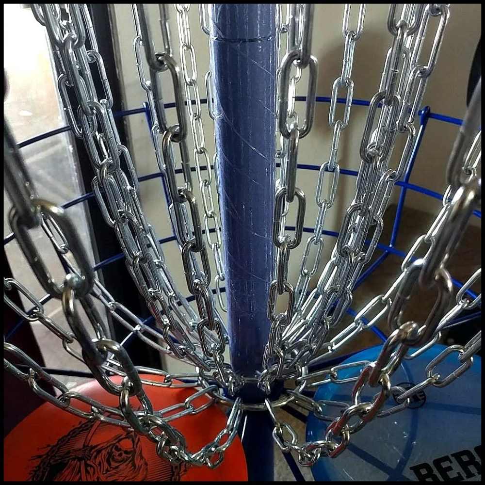 Frisbee Golf Portable Basket: image 8
