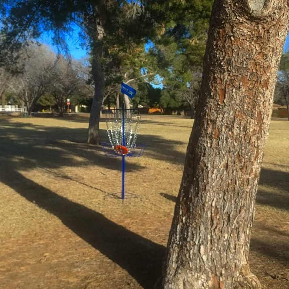 Frisbee Golf Portable Basket: image 9