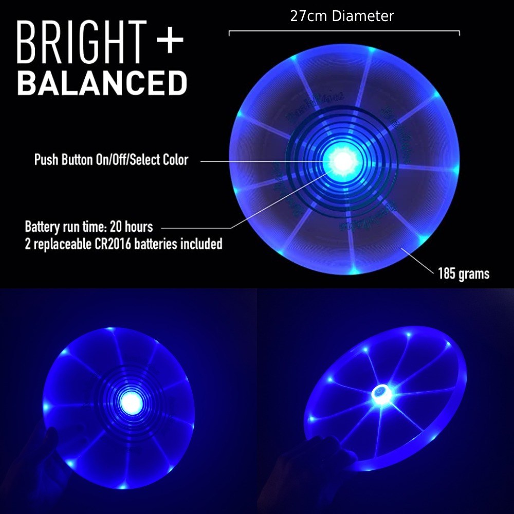 Light Up Frisbee Golf Disc: image 3