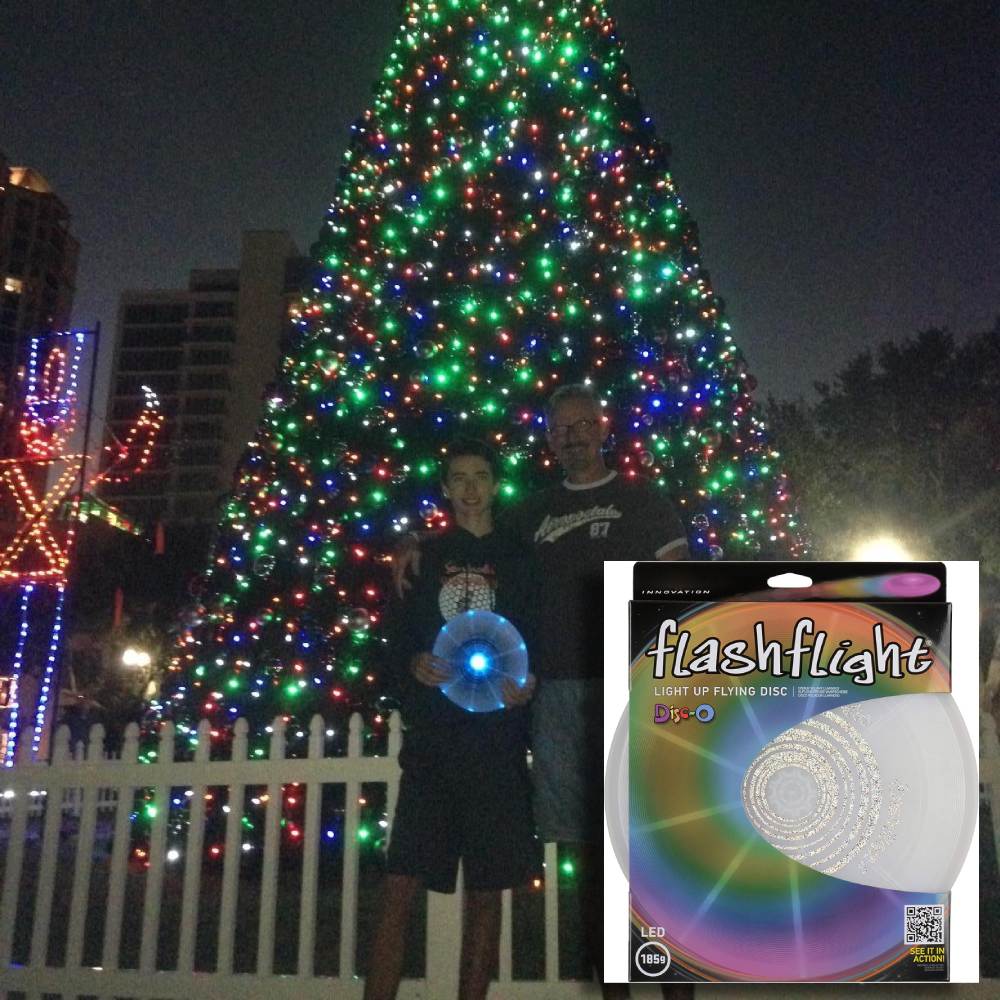 Light Up Frisbee Golf Disc: image 4