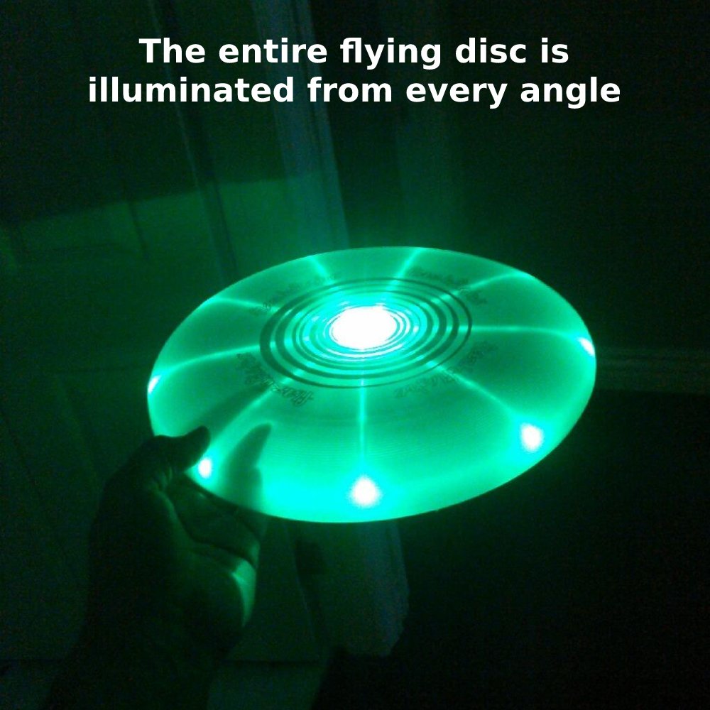 Light Up Frisbee Golf Disc: image 6