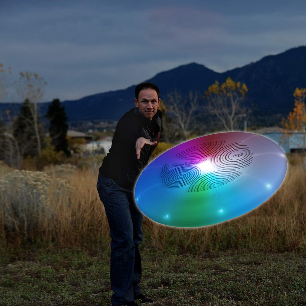 Light Up Frisbee Golf Disc