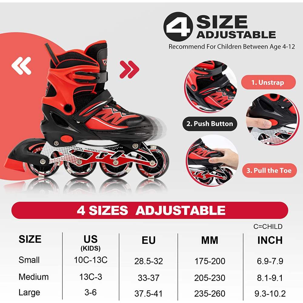 Adjustable Rollerblades: image 3