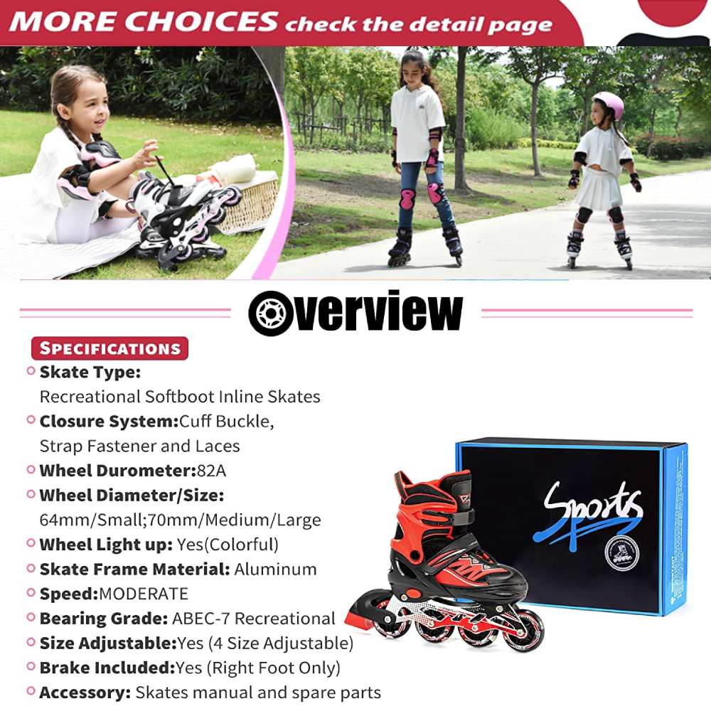 Adjustable Rollerblades: image 4