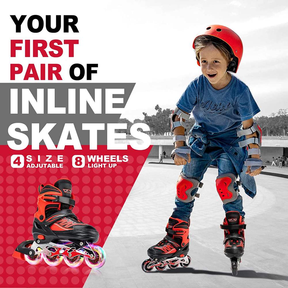 Adjustable Rollerblades: image 8