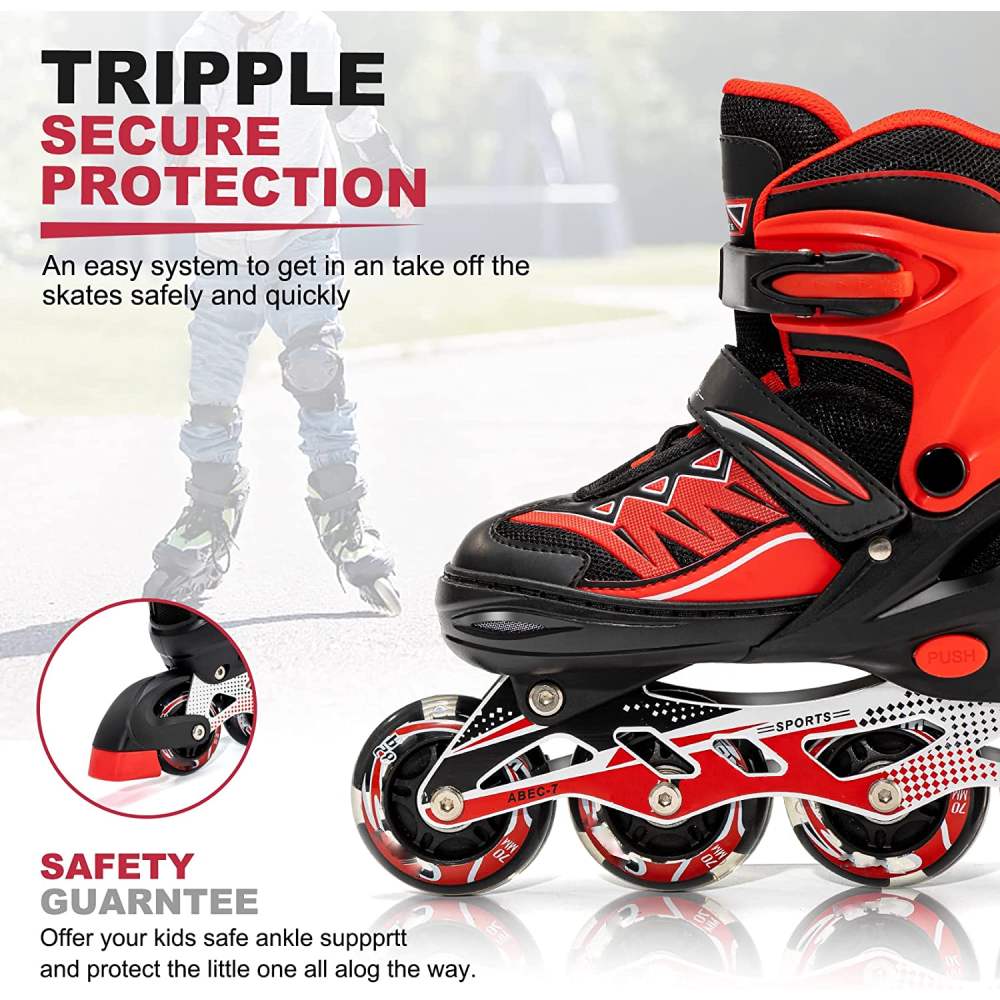 Adjustable Rollerblades: image 9