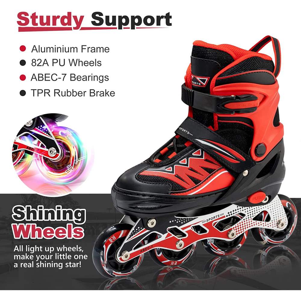 Adjustable Rollerblades: image 10