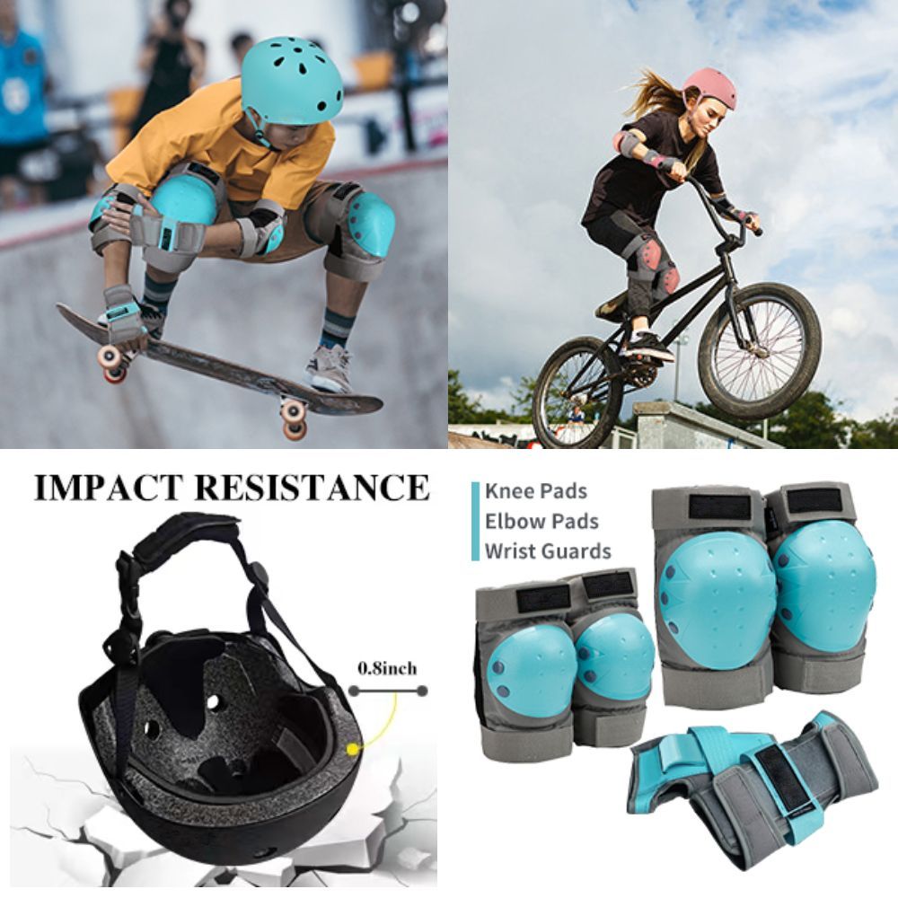 Skateboarding Safety Gear Set: image 2