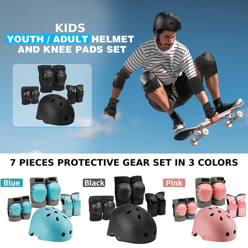 Skateboarding Safety Gear Set: image 3