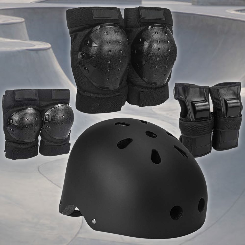 Skateboarding Safety Gear Set