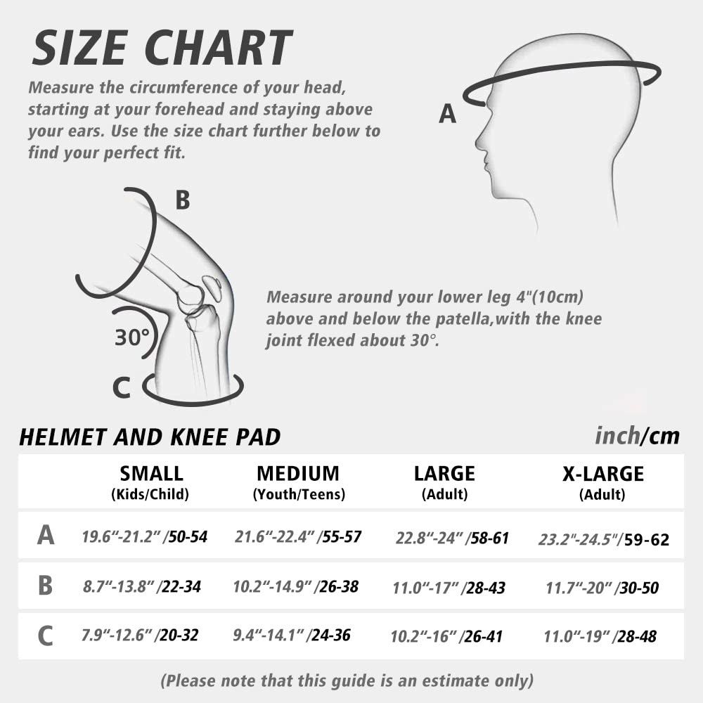 Skateboarding Safety Gear Set: image 11