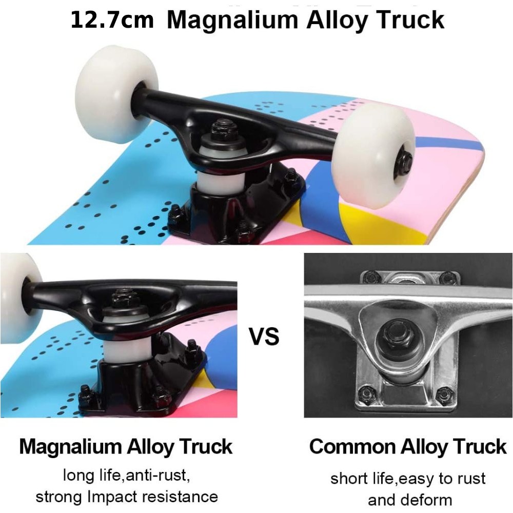 Complete Trick Skateboard: image 3