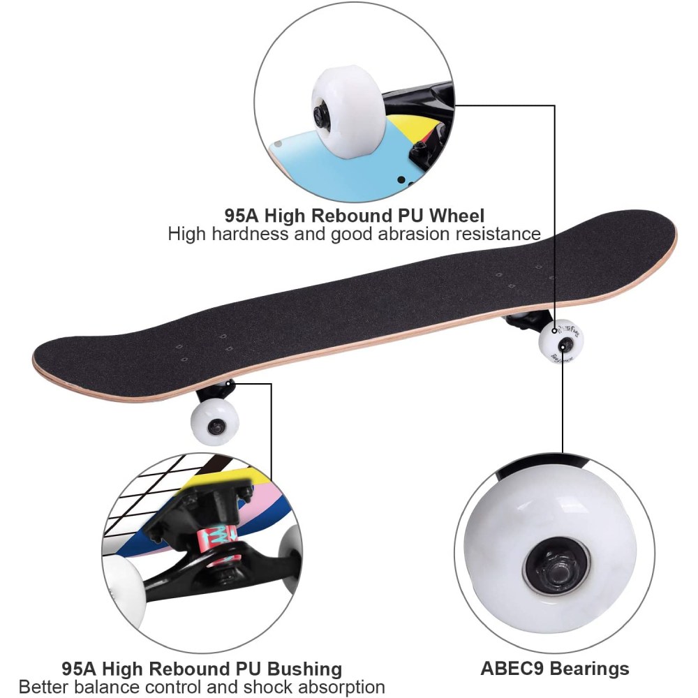 Complete Trick Skateboard: image 4