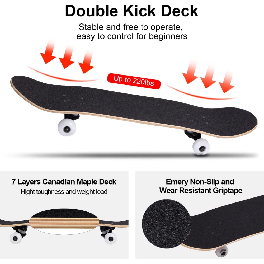 Complete Trick Skateboard: image 6