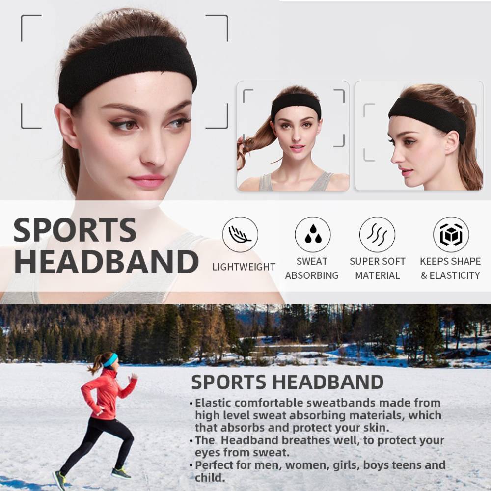Sports Headbands: image 8
