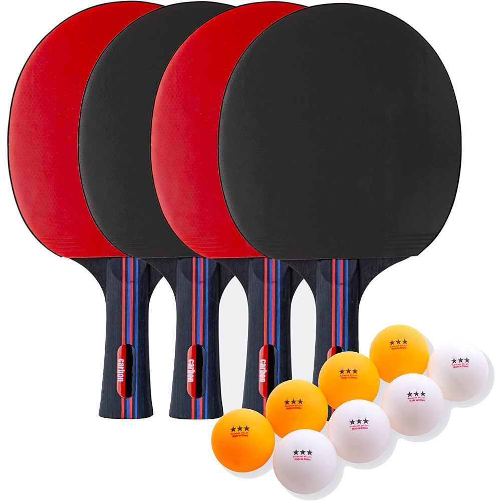 Table Tennis Racket Set