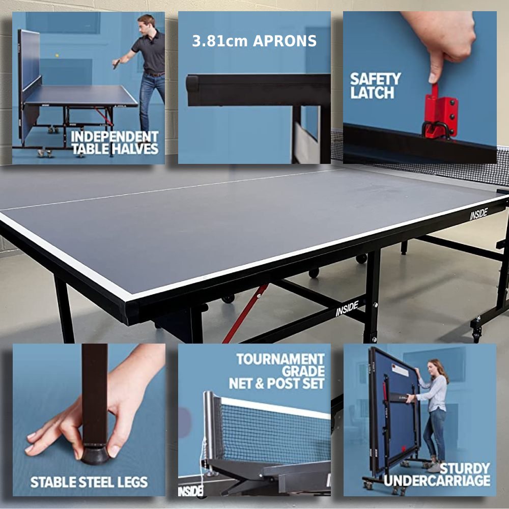 Ping Pong Table Set: image 6