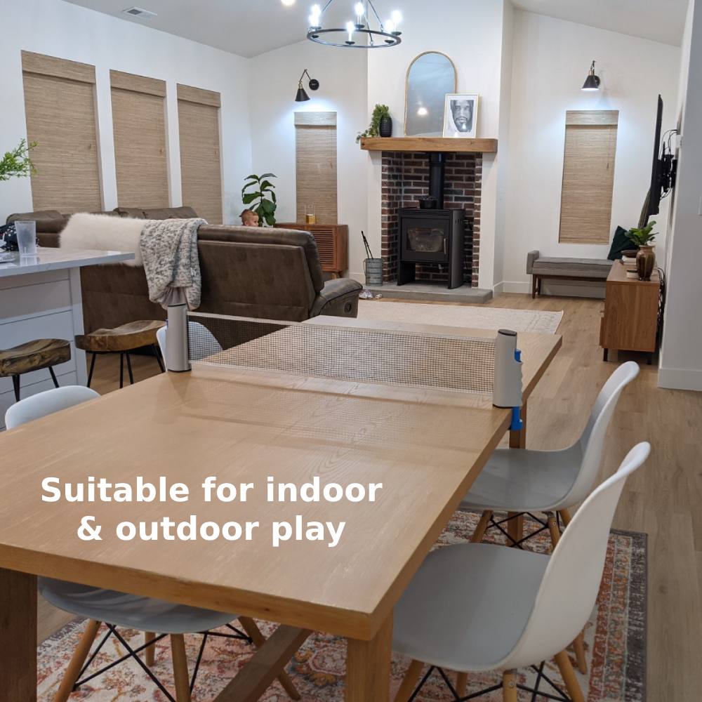 Retractable Table Tennis Net: image 3