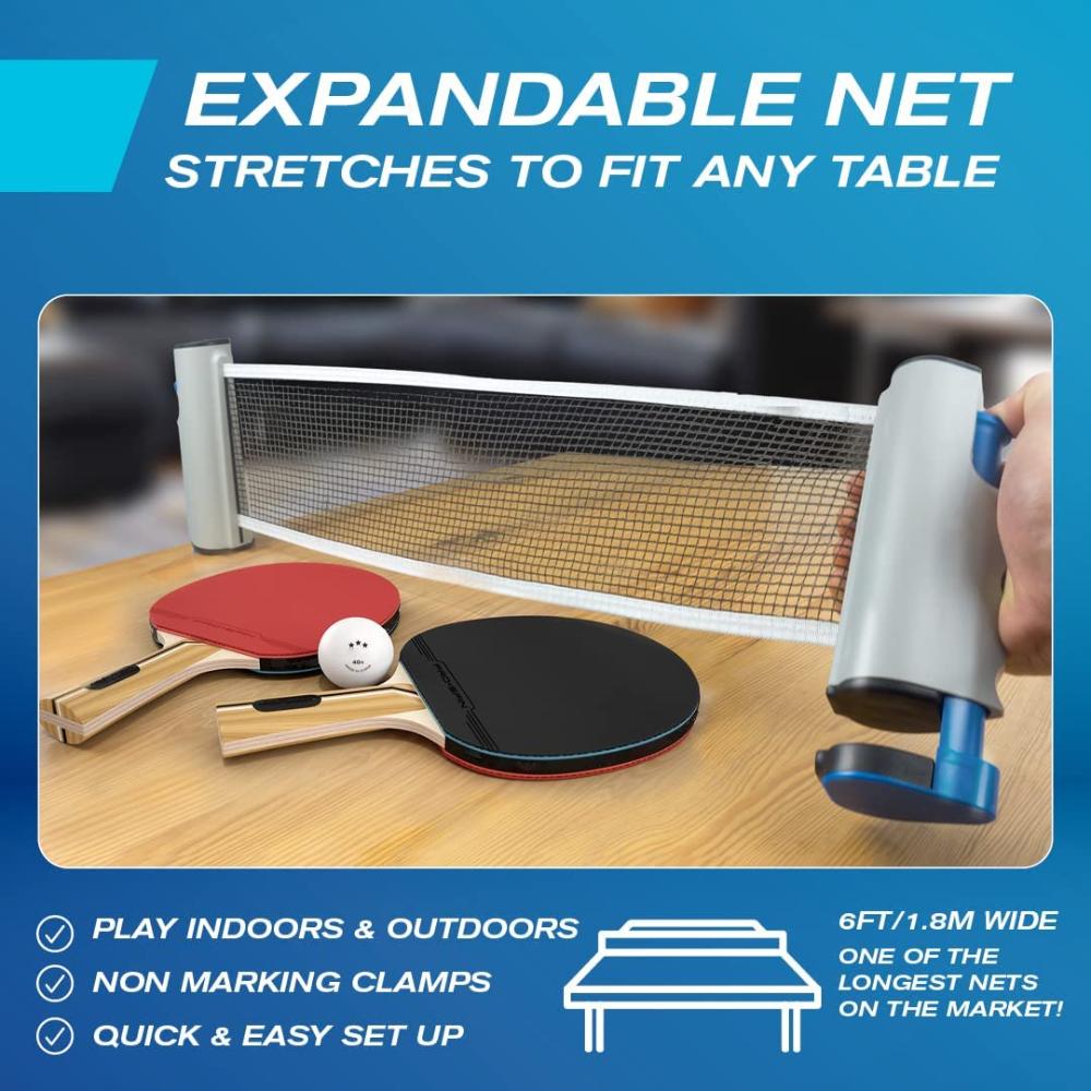 Retractable Table Tennis Net: image 6