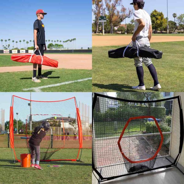 softball pitcher net for sale